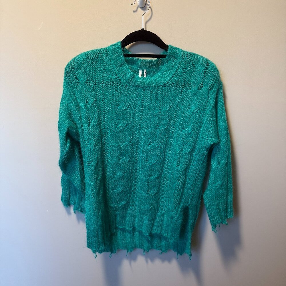 Teal Anthropologie Sweater - XS